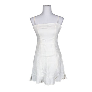 Unisex &Other Stories - Dress, size 36 - White (1)