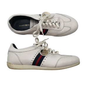 Unisex Tommy Hilfiger - Casual sneakers, size 37 - Natural white (1)