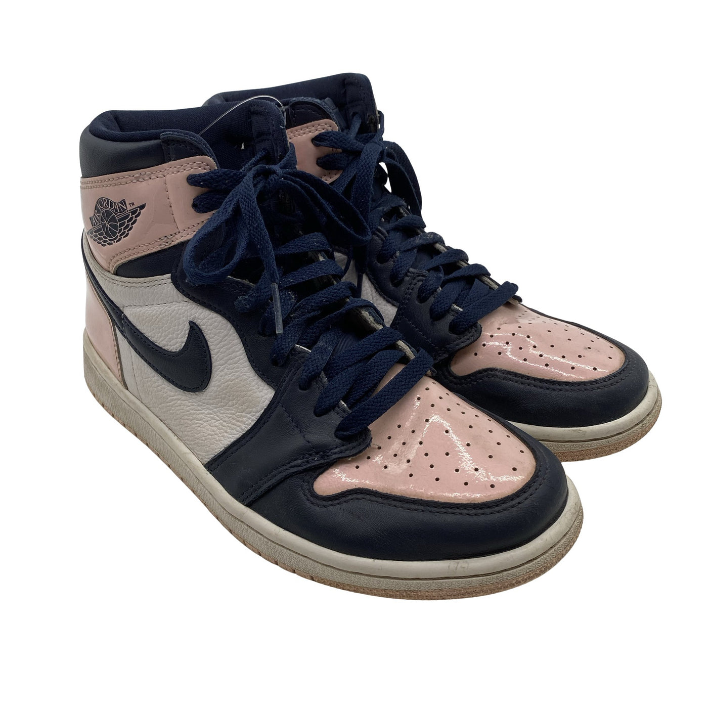 Unisex Jordan (Nike) - Casual sneakers, size 41 - Light pink (2)