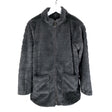 Unisex Sofie Schnoor - Faux fur coat, size 158 - 164 - Gray ()
