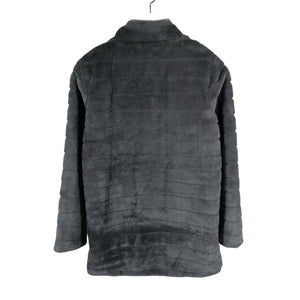 Unisex Sofie Schnoor - Faux fur coat, size 158 - 164 - Gray (2)