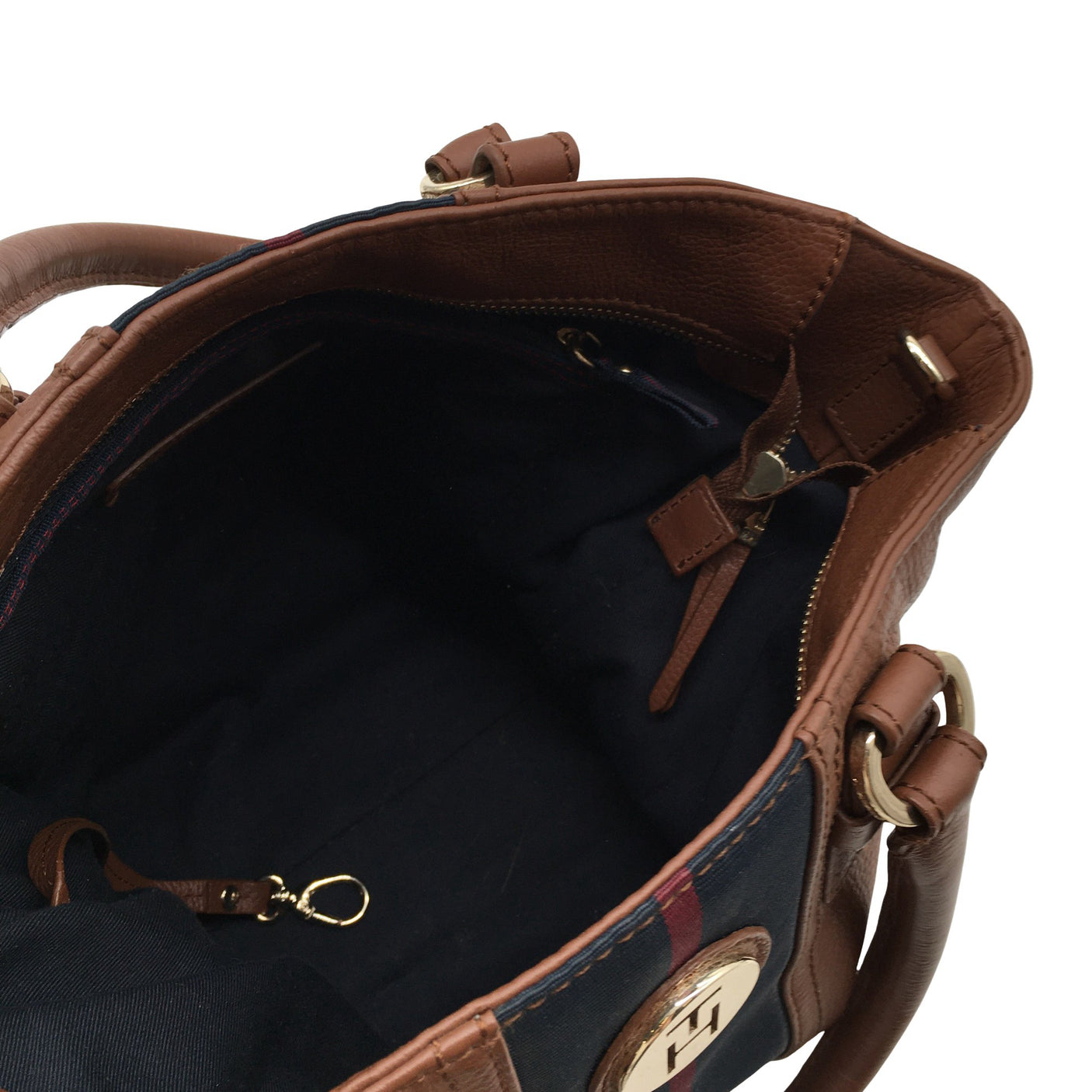 Unisex Tommy Hilfiger - Handbag, size Midi - Brown (2)