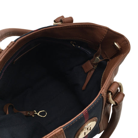 Unisex Tommy Hilfiger - Handbag, size Midi - Brown (2)