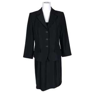 Unisex Voglia - Suit set, size 38 - Black (1)