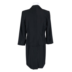 Unisex Voglia - Suit set, size 38 - Black (2)