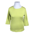Unisex Your Face - Tricot shirt, size 42 - Green ()