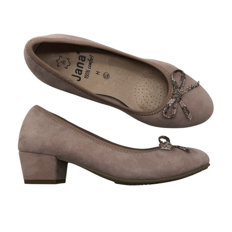 Unisex Jana - High heels, size 37 - Beige ()