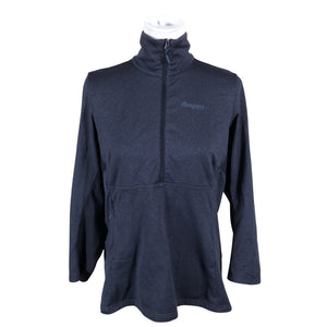 Unisex Bergans of Norway - Sports shirt, long sleeve, size 40 - Blue (1)