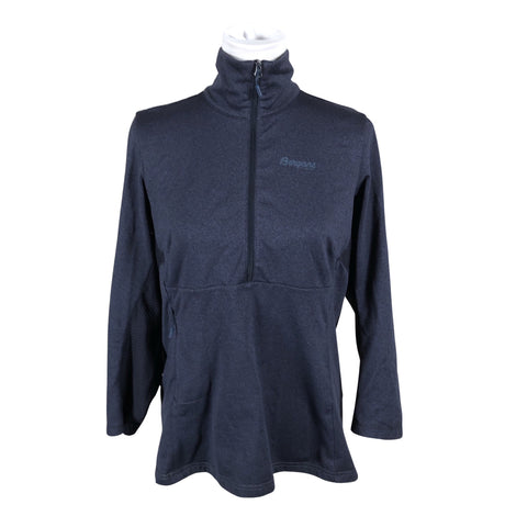 Unisex Bergans of Norway - Sports shirt, long sleeve, size 40 - Blue ()