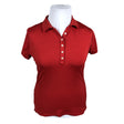 Unisex Halti - Sports shirt, short sleeve, size 42 - Red ()