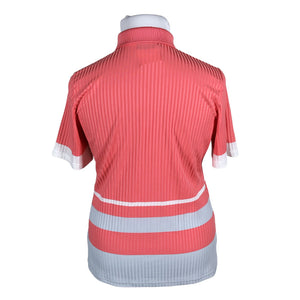 Unisex J.Lindeberg - Sports shirt, short sleeve, size 42 - Light pink (2)