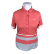 Unisex J.Lindeberg - Sports shirt, short sleeve, size 42 - Light pink ()