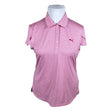 Unisex Puma - Sports shirt, short sleeve, size 42 - Pink ()