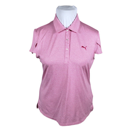 Unisex Puma - Sports shirt, short sleeve, size 42 - Pink ()