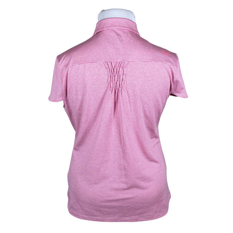 Unisex Puma - Sports shirt, short sleeve, size 42 - Pink (2)