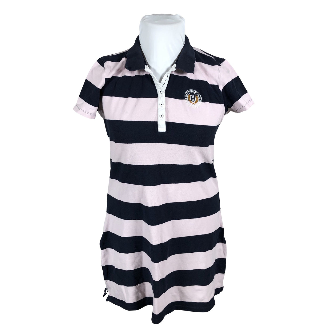 Unisex Marine Classics - Pique dress, size 42 - Blue (1)