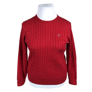 Unisex Gant - Sweater, size 42 - Red (1)
