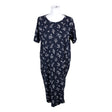 Unisex Nanso - Tricot dress, size 40 - Blue ()