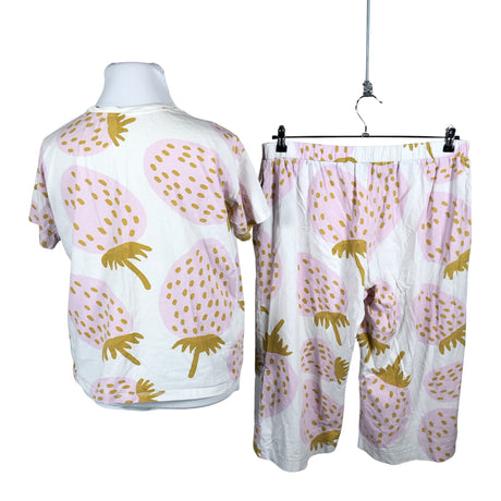 Unisex Marimekko - Tricot pants, size 44 - White (2)