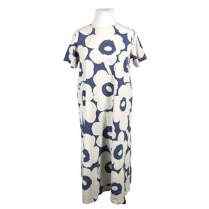 Unisex Marimekko - Maxi dress, size 42 - White (1)