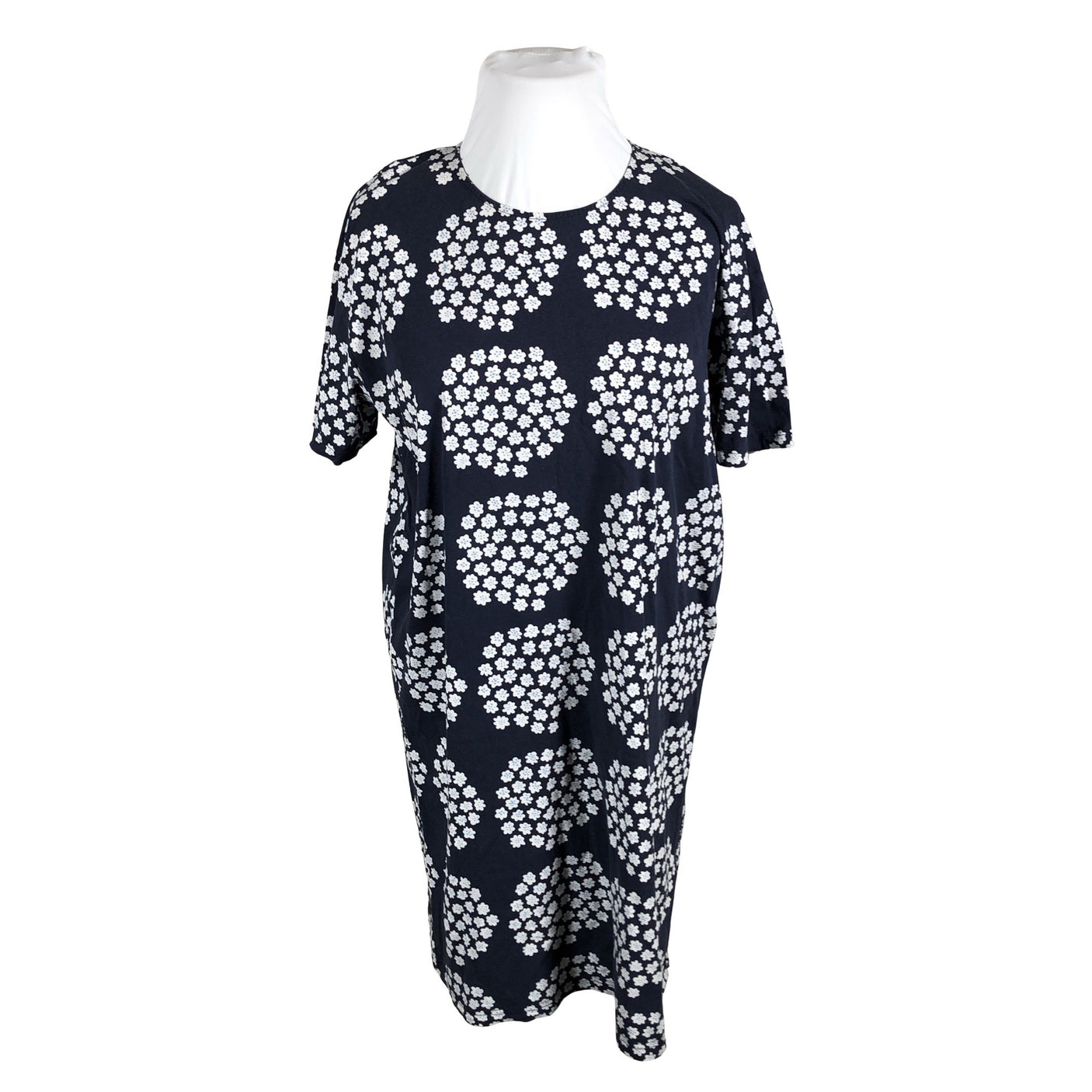 Unisex Marimekko - Tricot dress, size 42 - Blue (1)