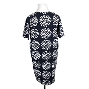 Unisex Marimekko - Tricot dress, size 42 - Blue (2)