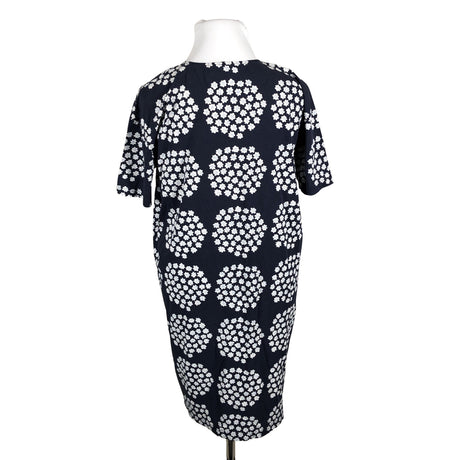 Unisex Marimekko - Tricot dress, size 42 - Blue (2)