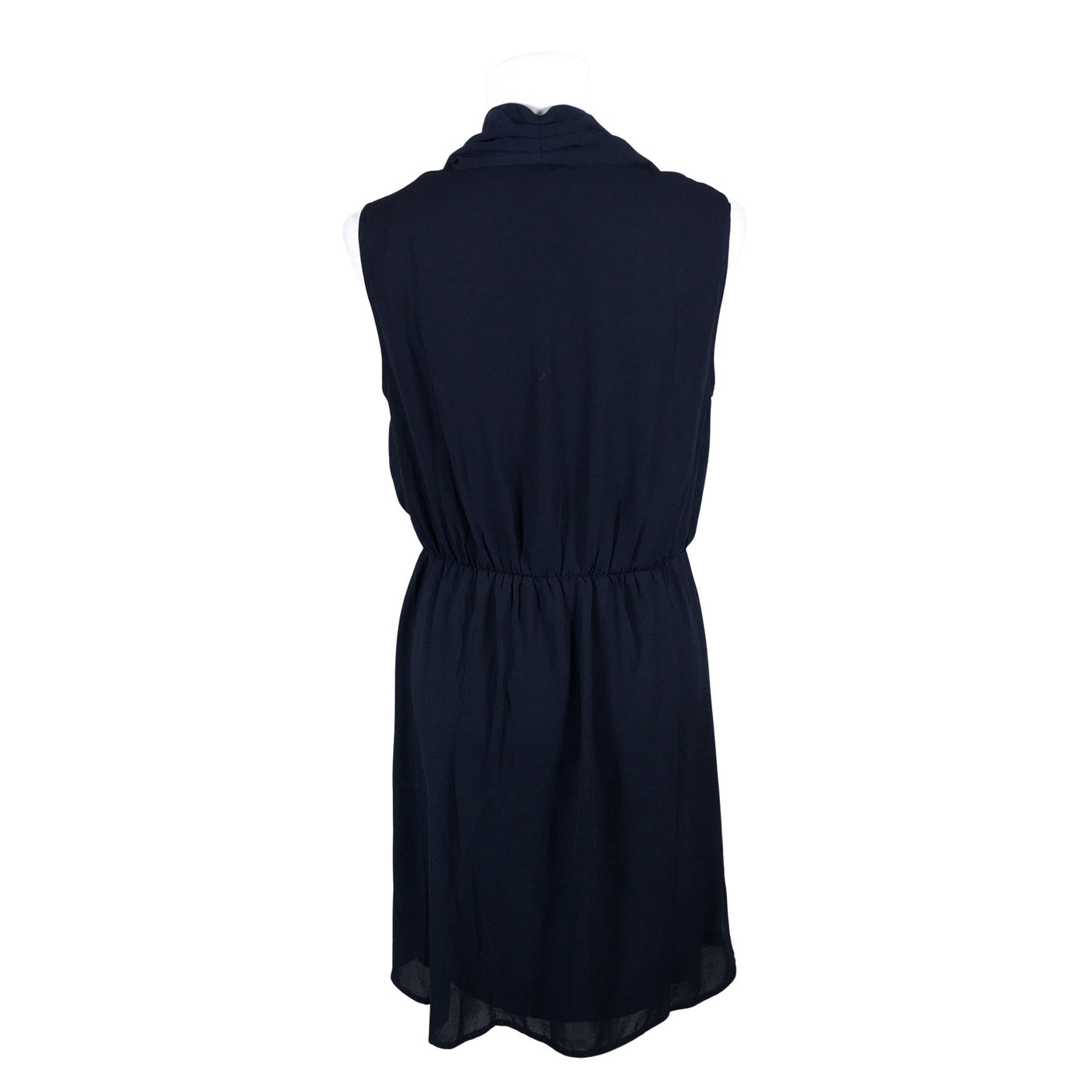 Unisex Soaked - Schiffon dress, size 38 - Blue (2)