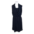 Unisex Soaked - Schiffon dress, size 38 - Blue ()