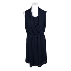 Unisex Soaked - Schiffon dress, size 38 - Blue (1)