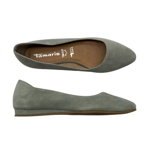 Unisex Tamaris - Ballerinas, size 39 - Green (1)