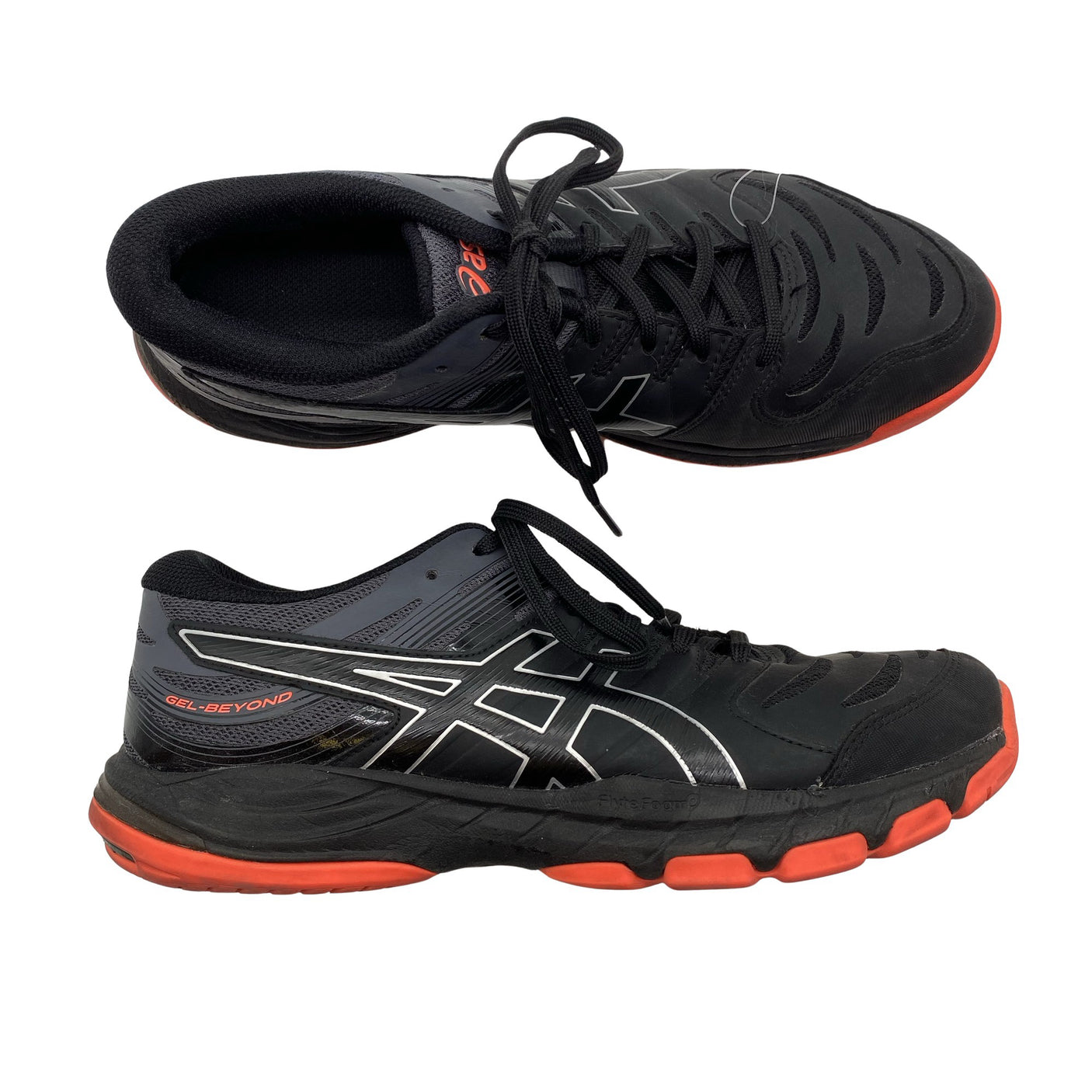 Unisex Asics - Indoor sports shoes, size 42 - Black (1)