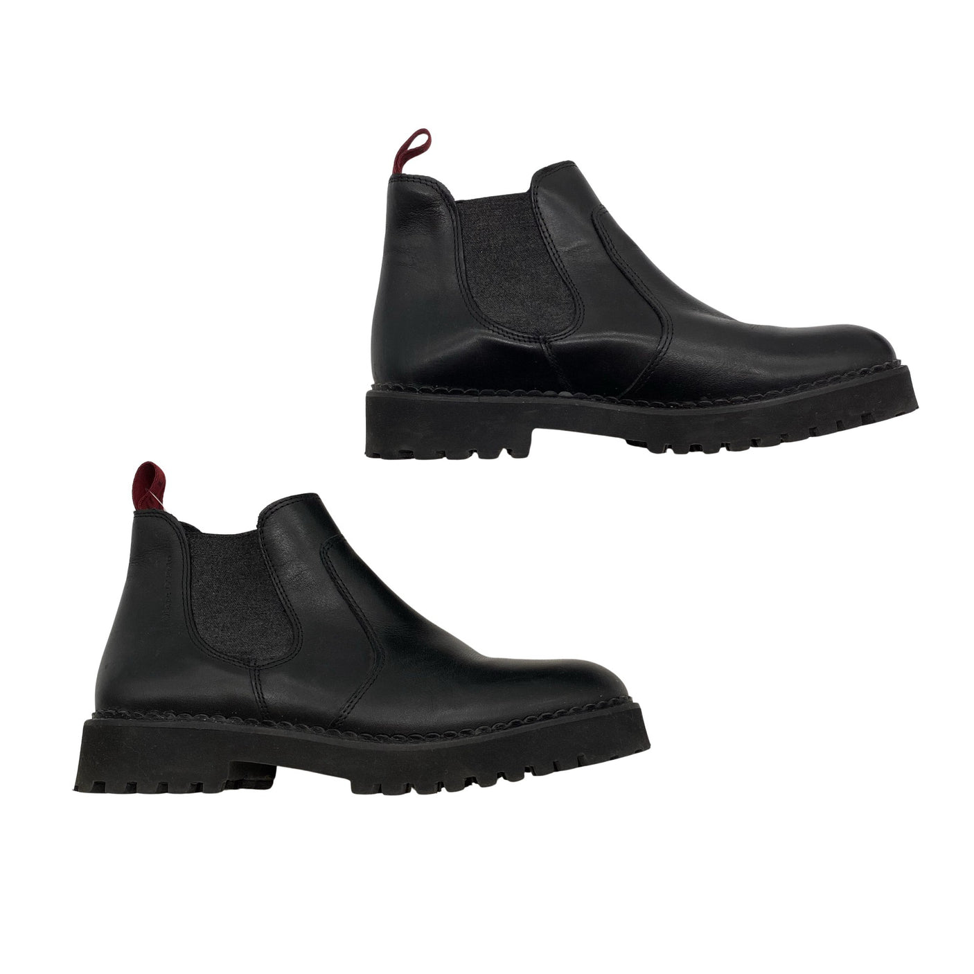 Unisex Marc O'Polo - Ankle boots, size 39 - Black (1)