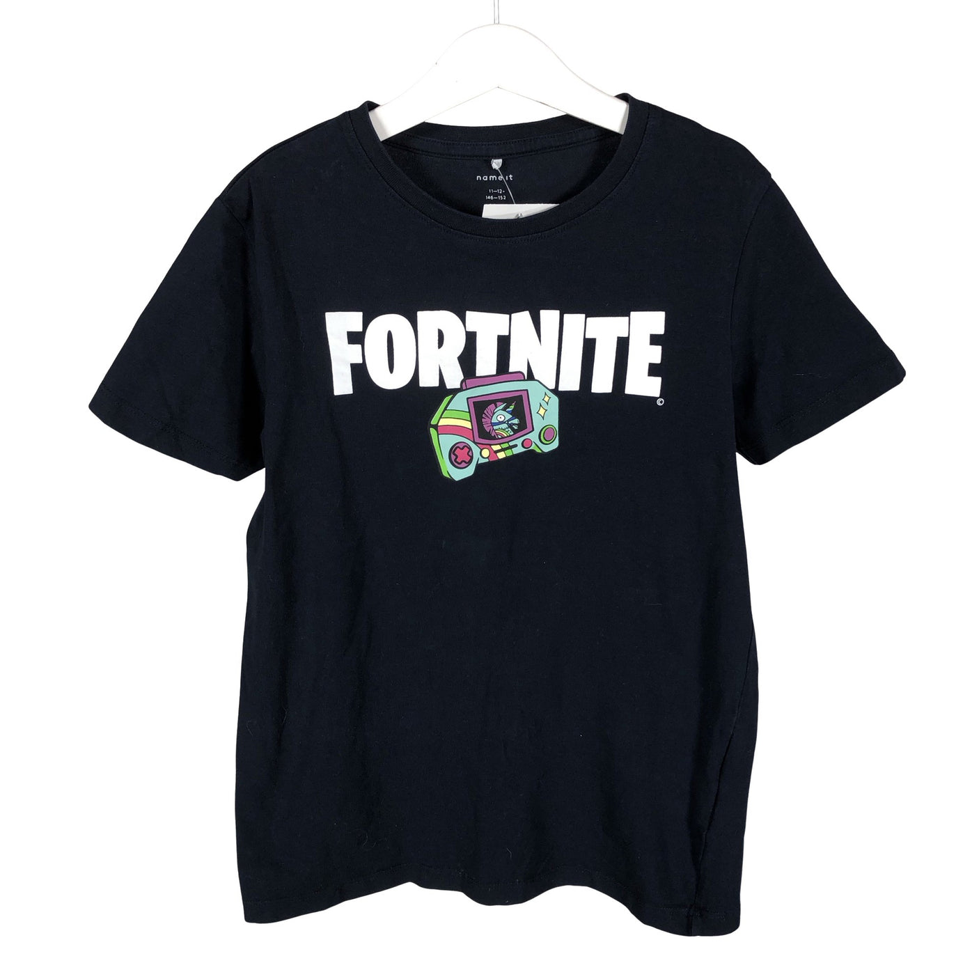 Unisex Name It - T-shirt, size 146 - 152 - Blue (1)