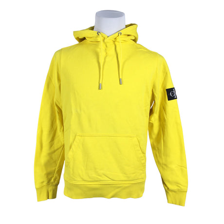 Unisex Calvin Klein Jeans - Hoodie, size M - Yellow ()