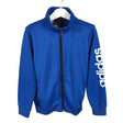 Unisex Adidas - Track jacket, size 122 - 128 - Blue ()