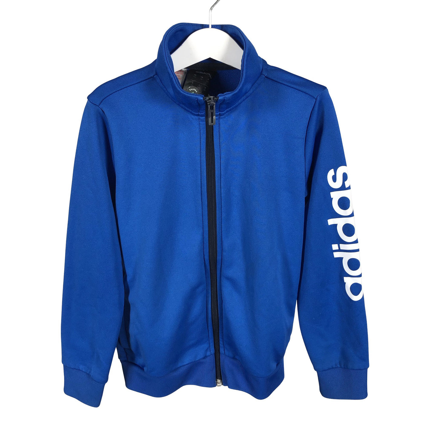 Unisex Adidas - Track jacket, size 122 - 128 - Blue (1)