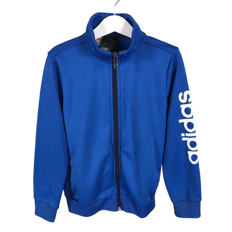 Unisex Adidas - Track jacket, size 122 - 128 - Blue ()