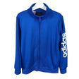 Unisex Adidas - Track jacket, size 122 - 128 - Blue ()