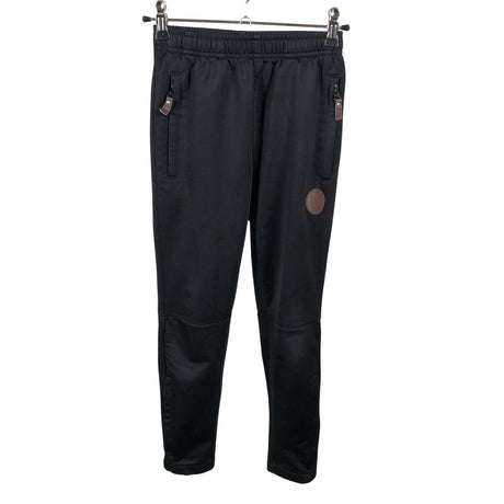 Unisex Jonathan - Track pants, size 122 - 128 - Black ()