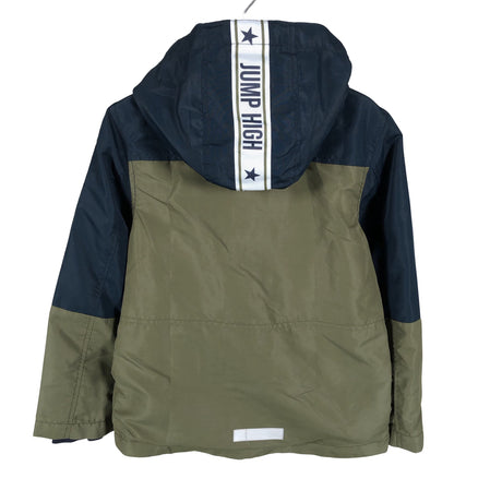 Unisex Name It - Spring/Fall jacket, size 116 - 122 - Green (2)
