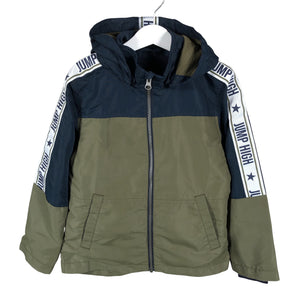 Unisex Name It - Spring/Fall jacket, size 116 - 122 - Green (1)