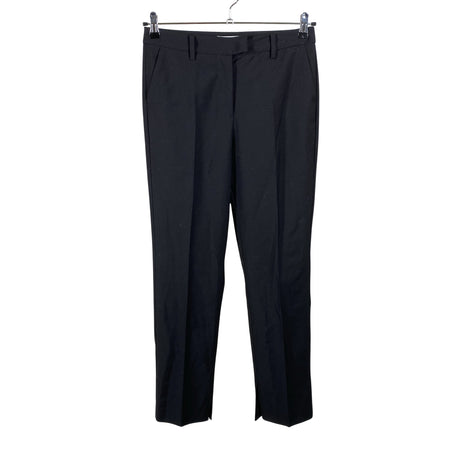 Unisex Marc O'Polo - Straight leg trousers, size 36 - Black ()