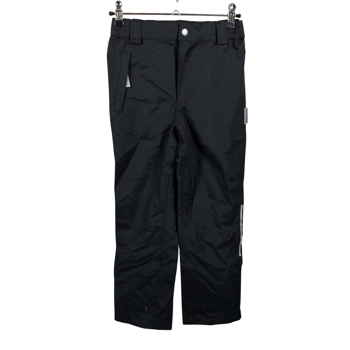 Unisex Jonathan - Spring/Fall pants, size 128 - 134 - Black (1)