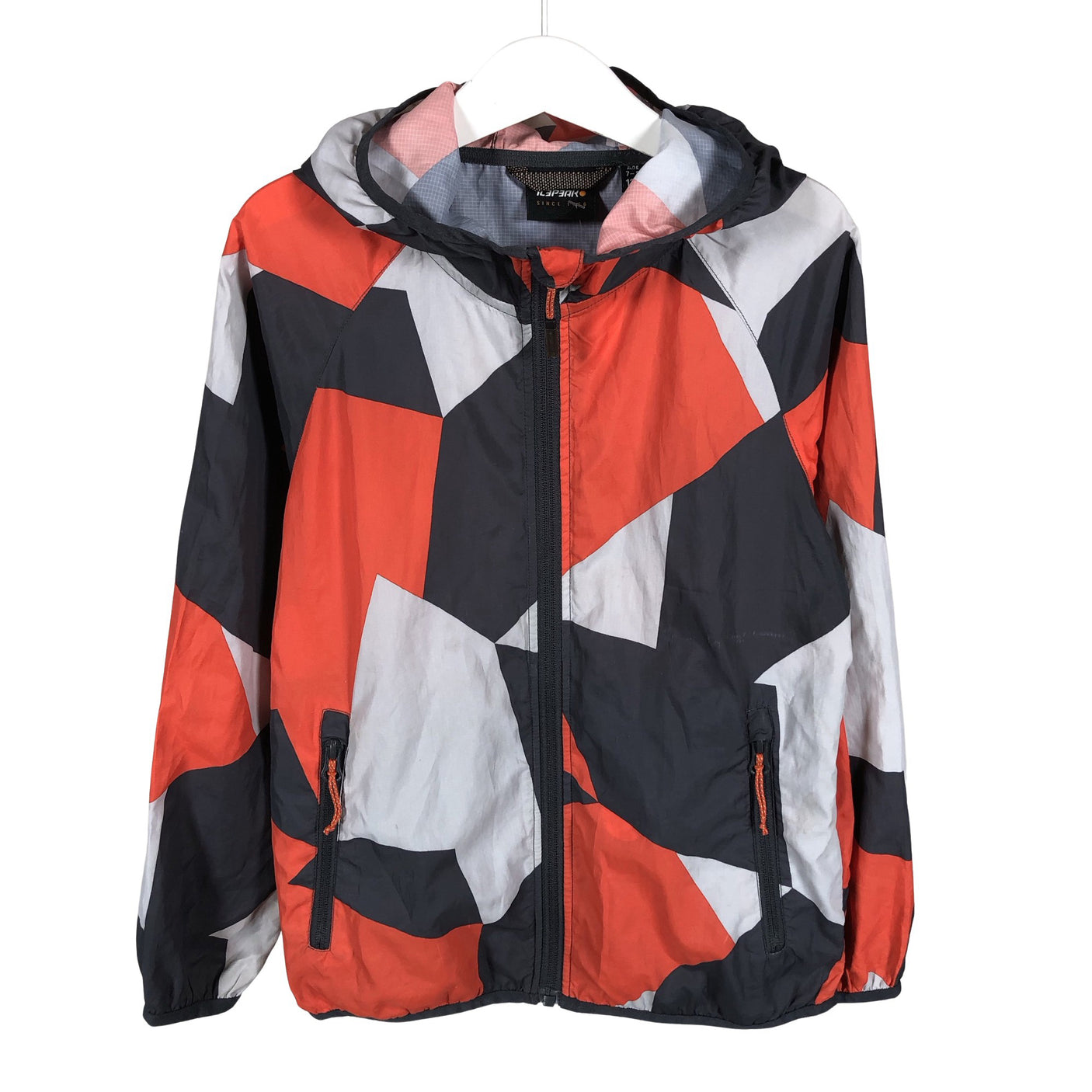 Unisex Icepeak - Spring/Fall jacket, size 122 - 128 - Gray (1)