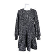 Unisex Nanso - Tricot dress, size 34 - Black ()