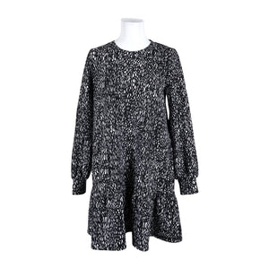 Unisex Nanso - Tricot dress, size 34 - Black (1)