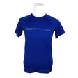 Unisex Peak Performance - Sports shirt, short sleeve, size S - Blue ()