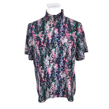 Unisex Rihoas - Short-sleeved blouse, size 40 - Violet ()