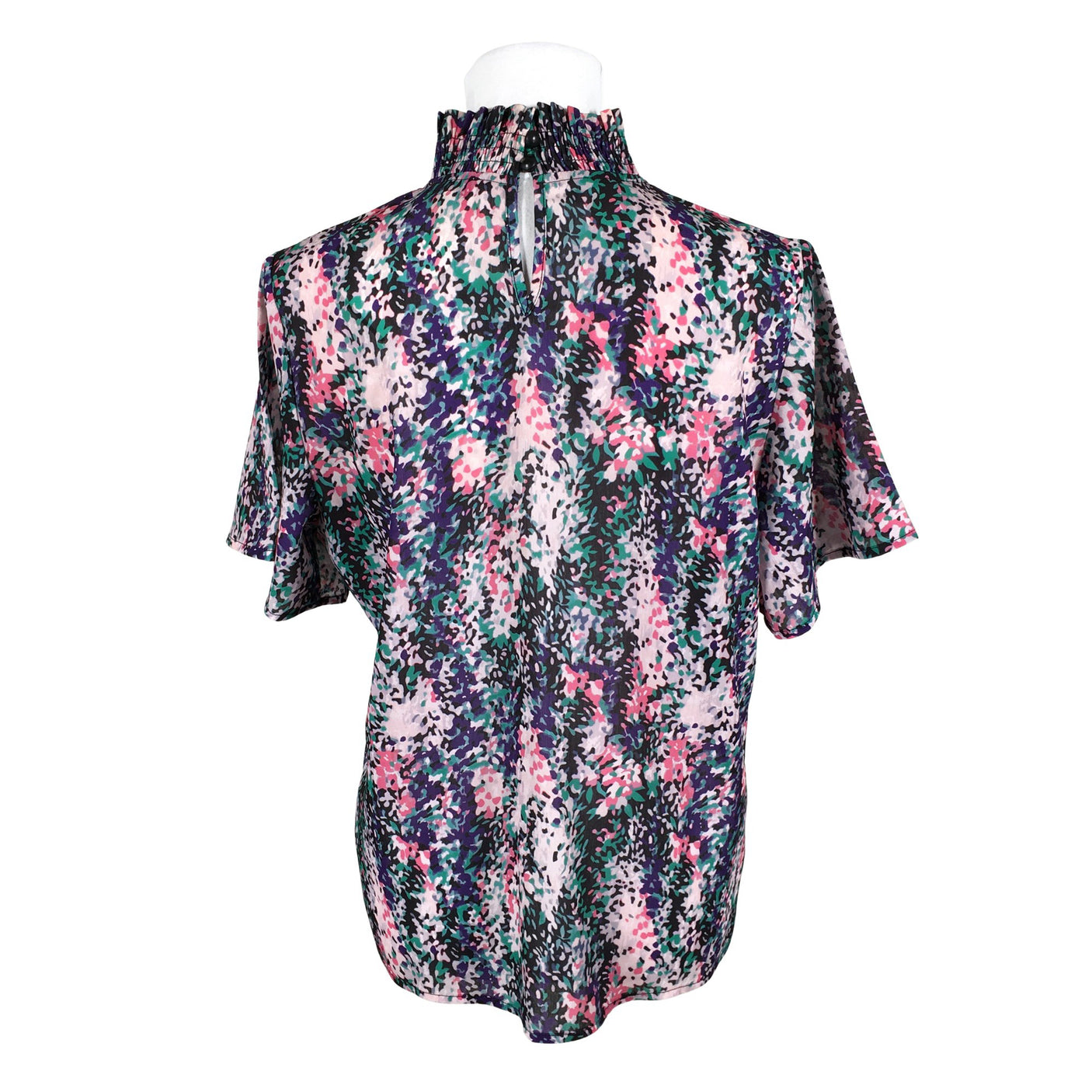 Unisex Rihoas - Short-sleeved blouse, size 40 - Violet (2)